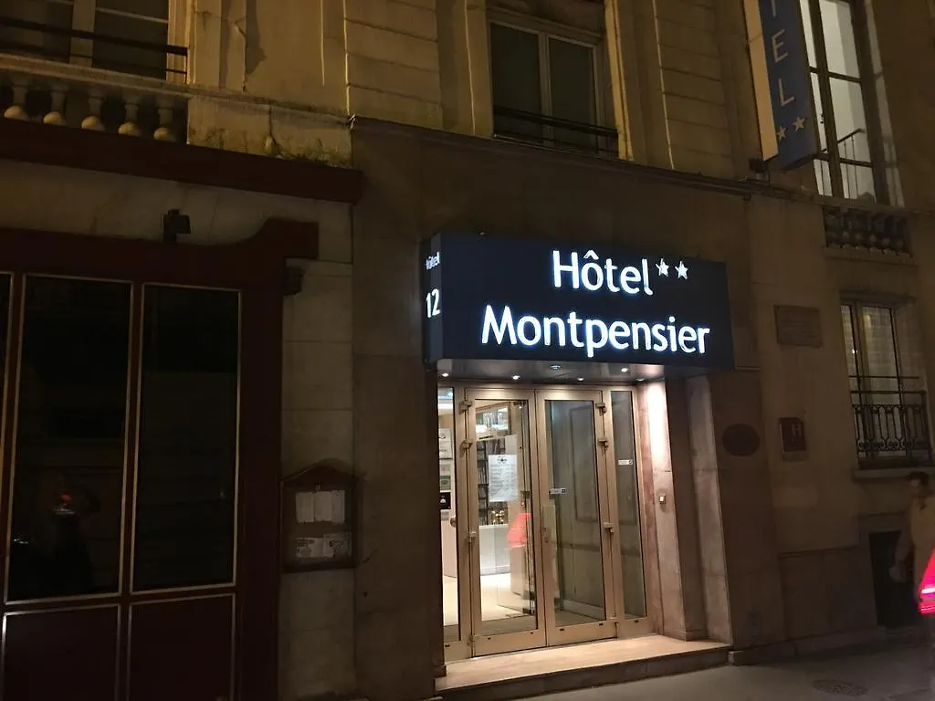 Hotel Montpensier Paris 2*,  France