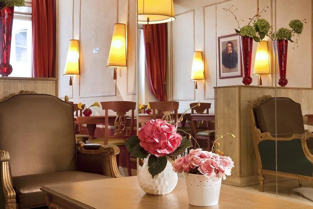 **  Hotel Montpensier Paris France