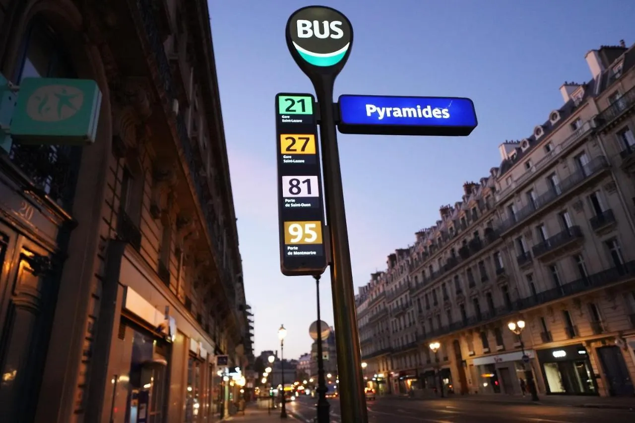 Hotel Montpensier Paris
